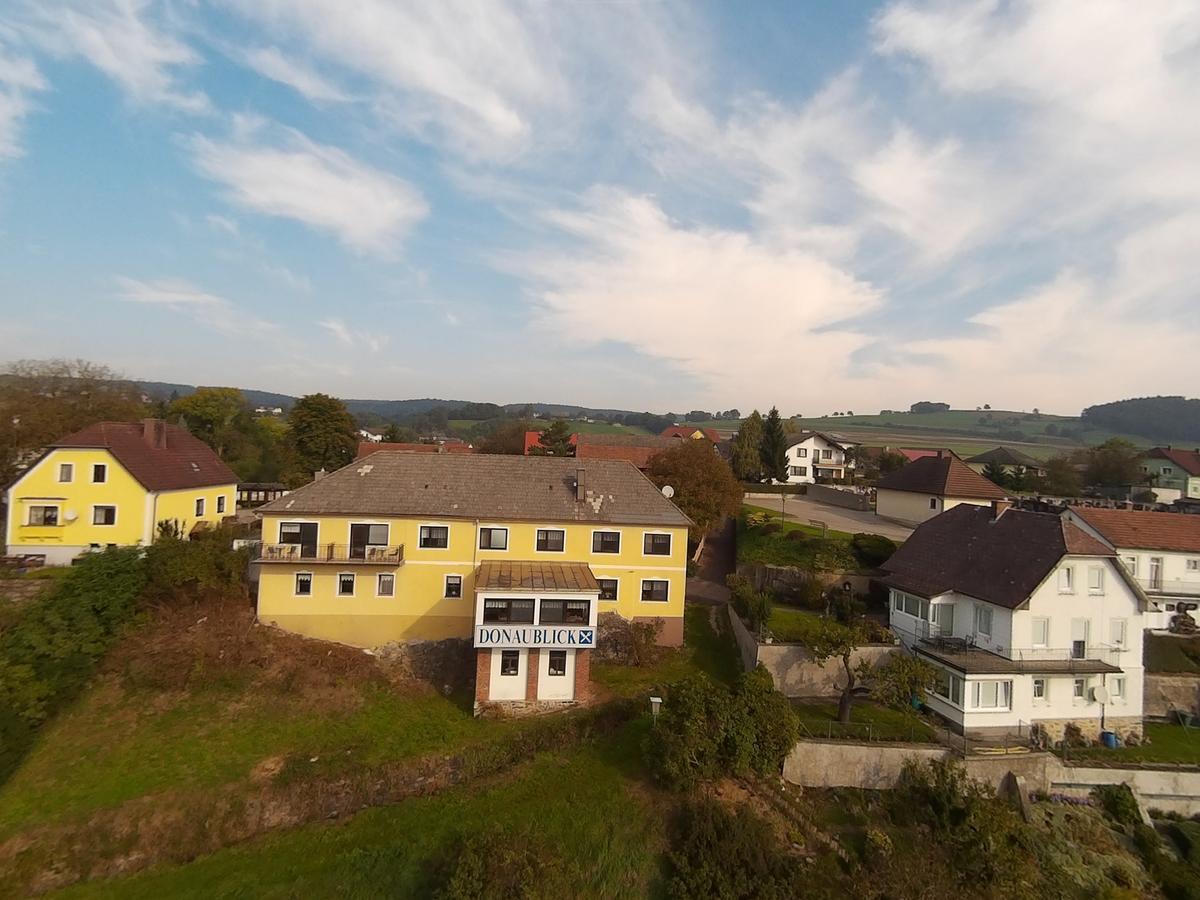 Leiben Gasthaus Donaublick מראה חיצוני תמונה